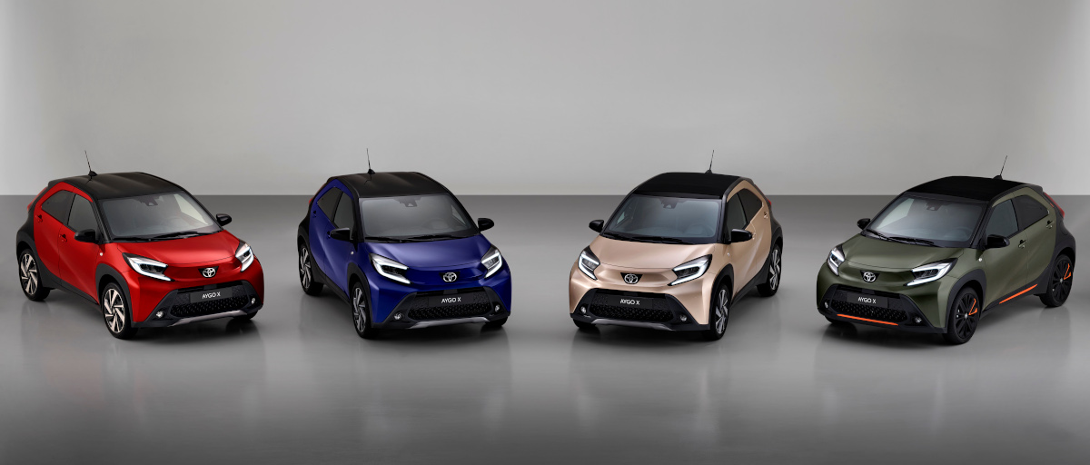 La Toyota Aygo X è la city car più tecnologica di tutte. Ma non è ibrida