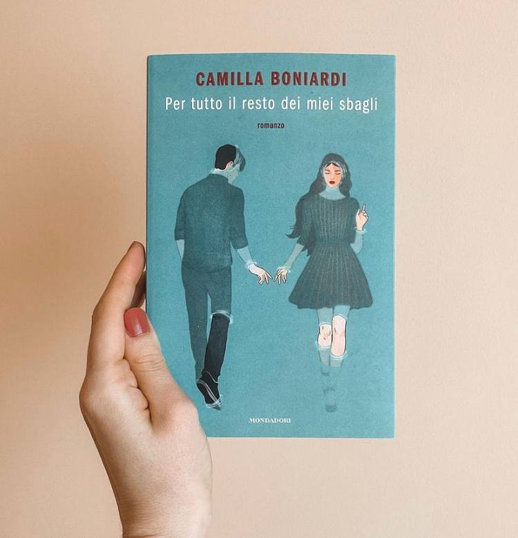 "Per tutto il resto dei miei sbagli", il romanzo d'esordio di Camihawke