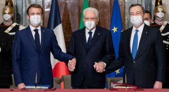 Firmato il Trattato del Quirinale: “Italia e Francia unite da valori comuni”