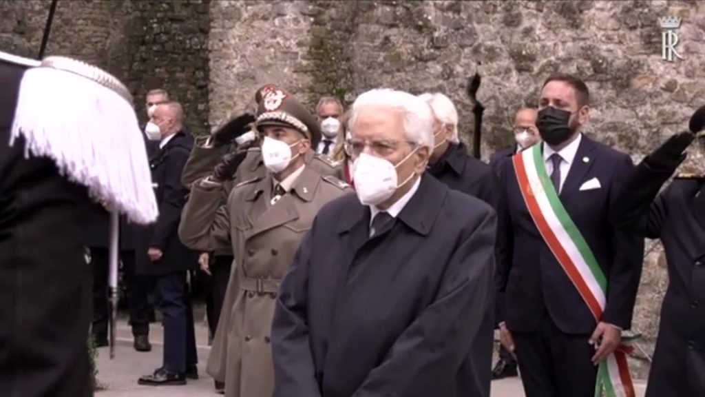 Mattarella a Gorizia per il centenario del Milite Ignoto