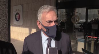 Figc, Gravina: “Aspettiamo ok per 100% capienza a Italia-Svizzera”