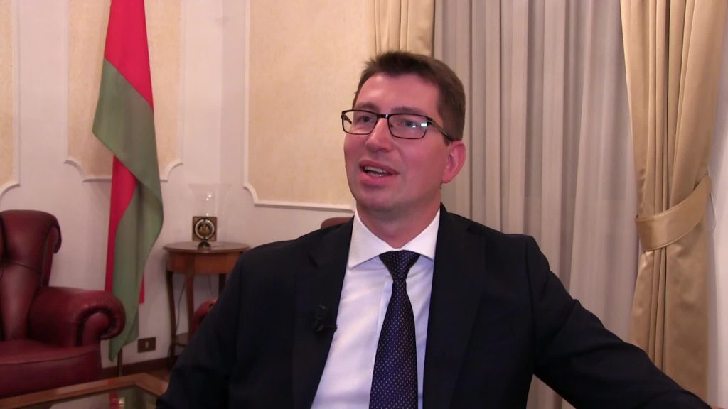 Vasilkov parla della situazione in Bielorussia