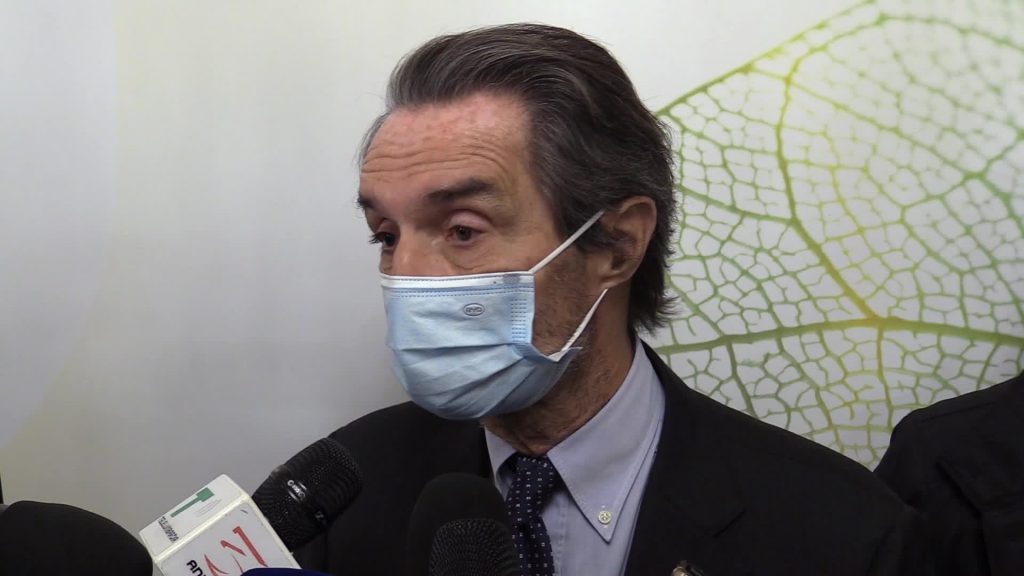 Covid, Fontana: "Lombardia confermata in zona bianca"