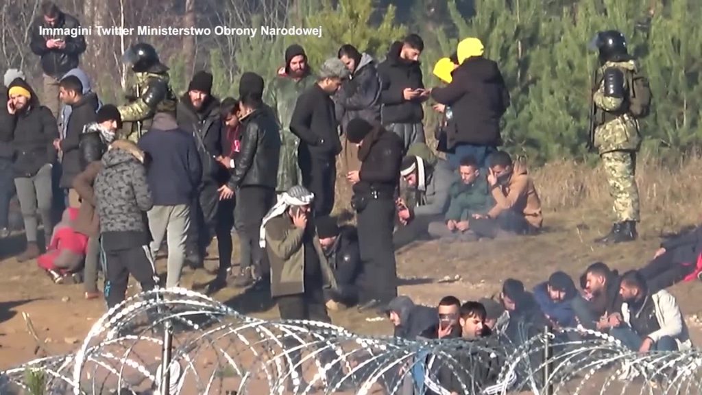 Migranti, la Polonia accusa Russia e Bielorussia. La replica di Mosca