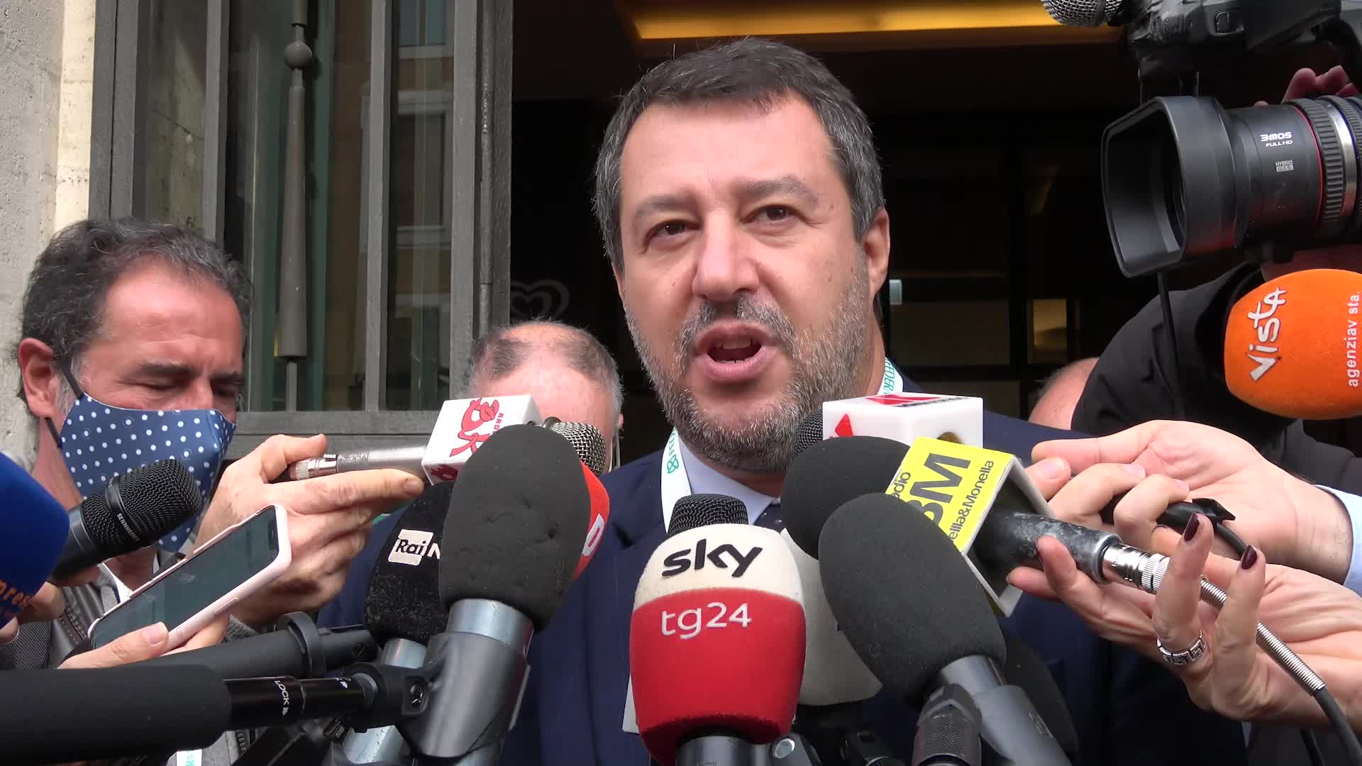 Quirinale, Salvini: "Presidente di tutti". Meloni: "No giochi di palazzo"