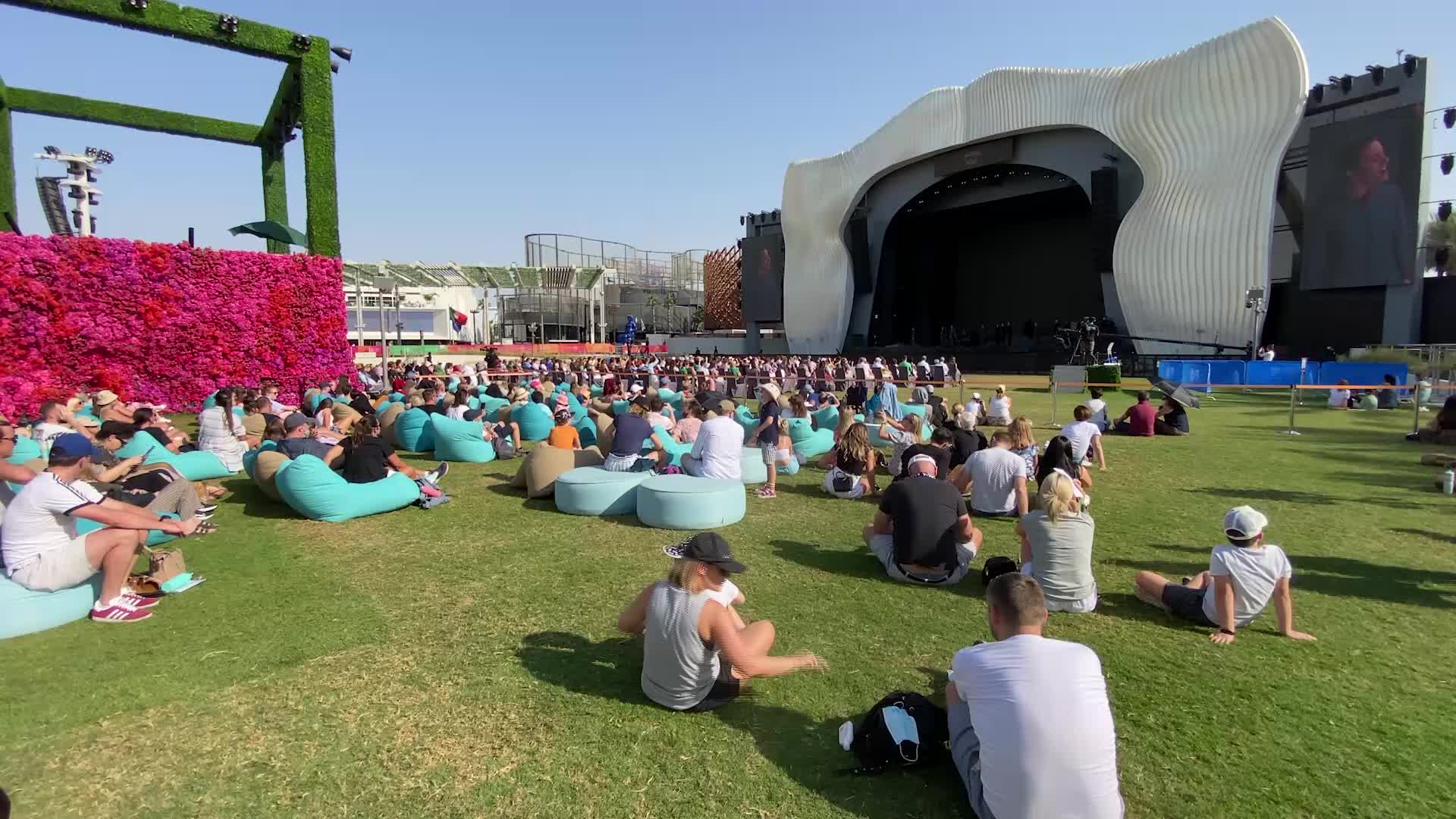 Expo Dubai 2020, la musica folk e i balli irlandesi di Riverdance - VIDEO