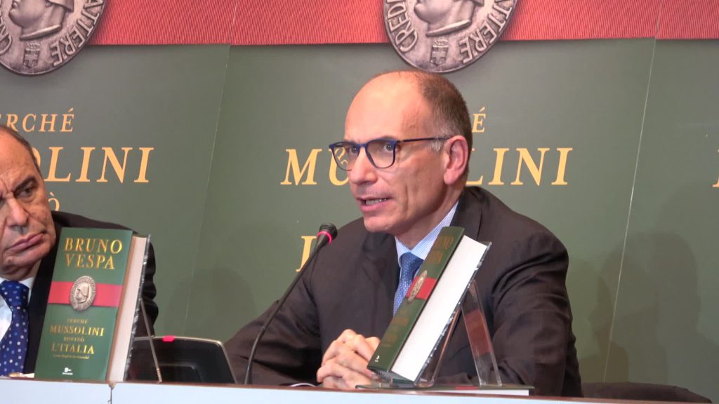 Letta: "Modello Austria? D'accordo con la linea più rigorosa"