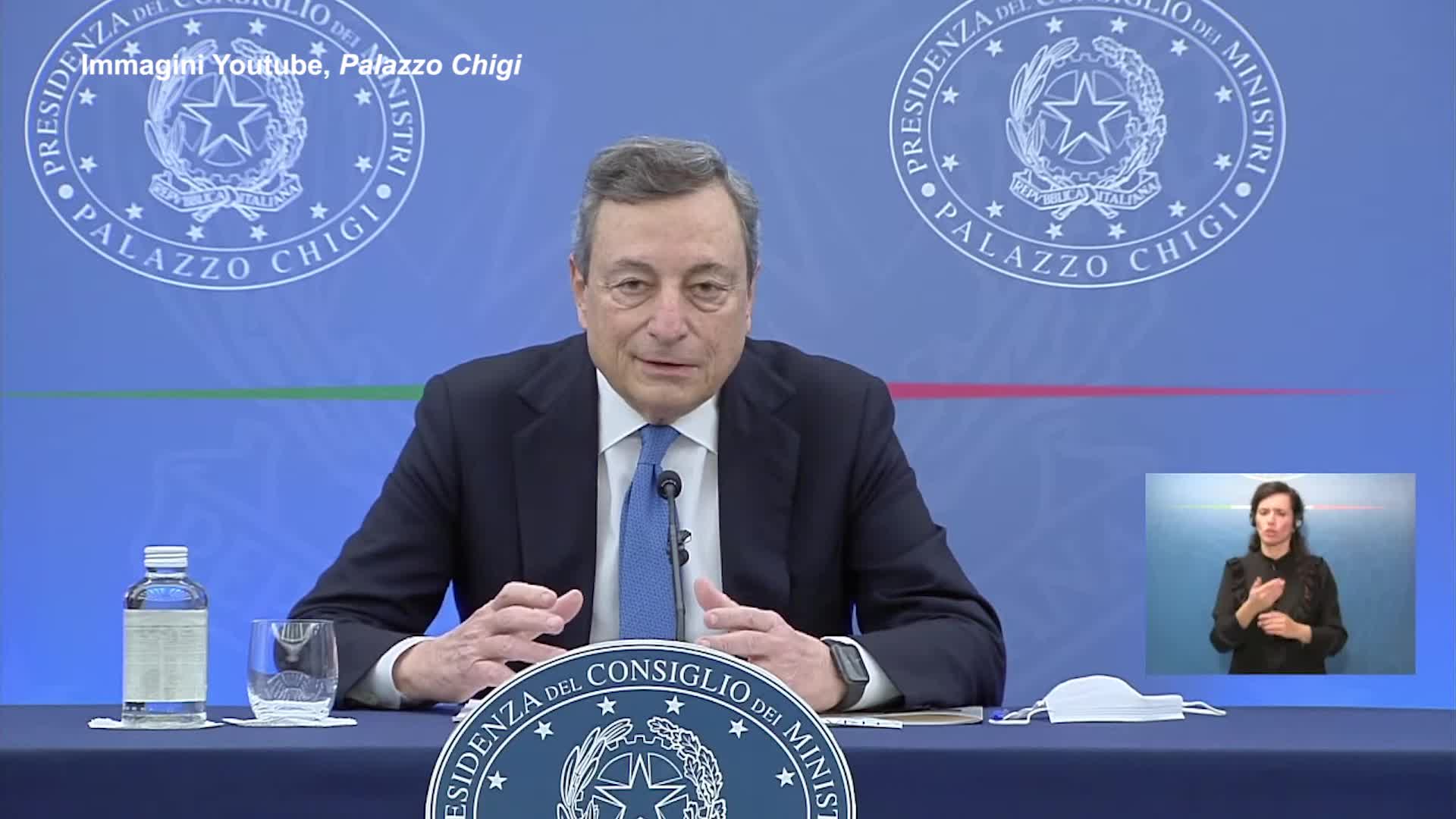 Mario Draghi, la conferenza stampa di fine anno è un trampolino per il Quirinale?
