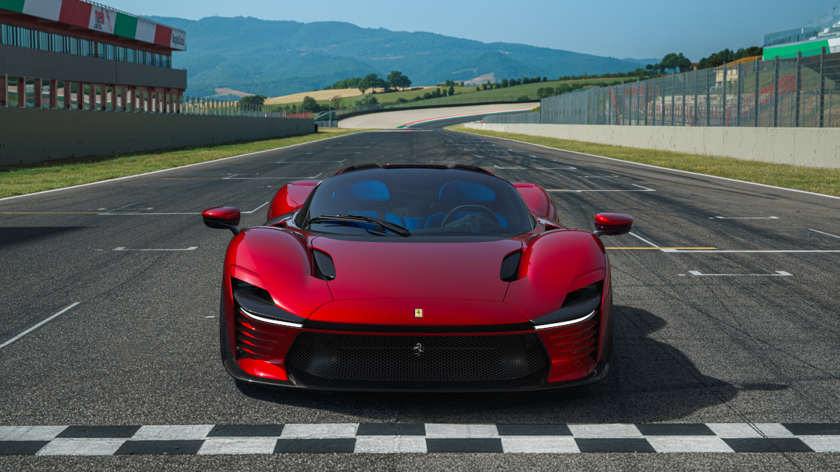 Ferrari Daytona SP3, la perfezione su quattro ruote