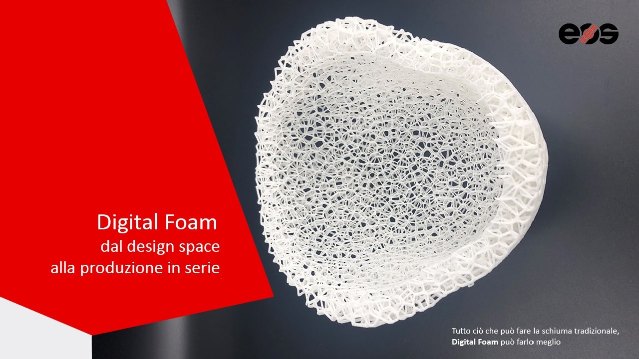 Digital Foam: dal design space alla produzione in serie