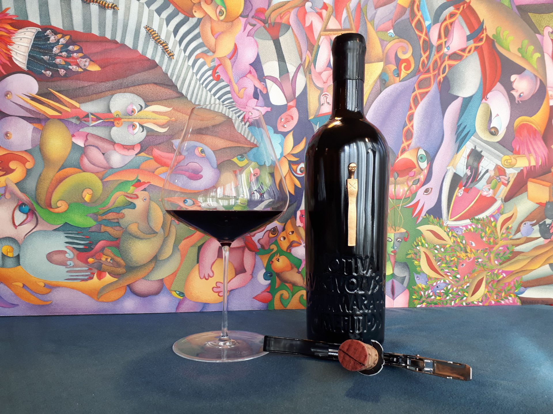 Il vino della settimana Urciuolo, Irpinia Campi Taurasini Votiva 2019