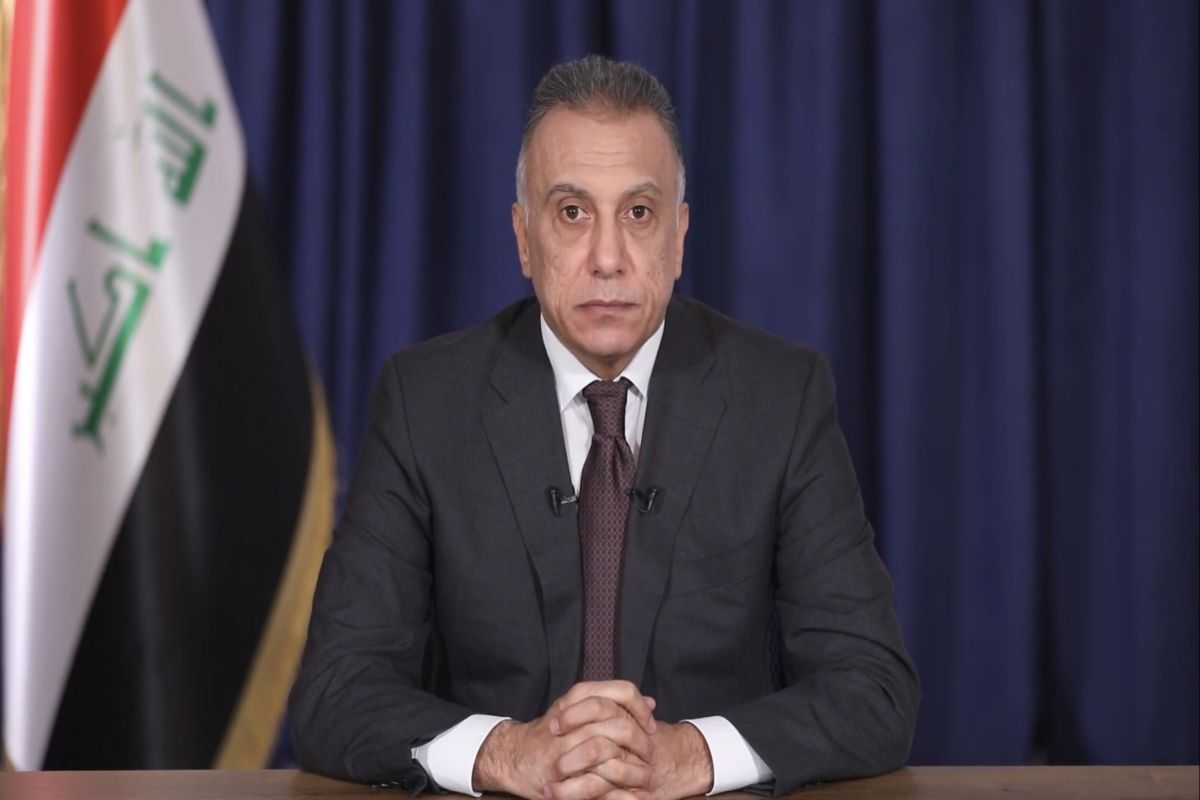 Primo ministro iracheno Mustafa al Kadhimi salvo dopo attentato con i droni