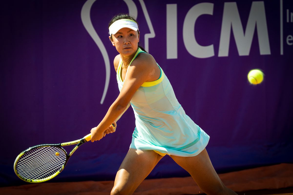 peng shuai, cina