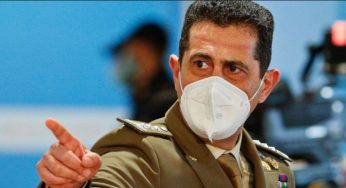 Figliuolo: “Recuperare incerti vaccino, lockdown? Misura non prevista”