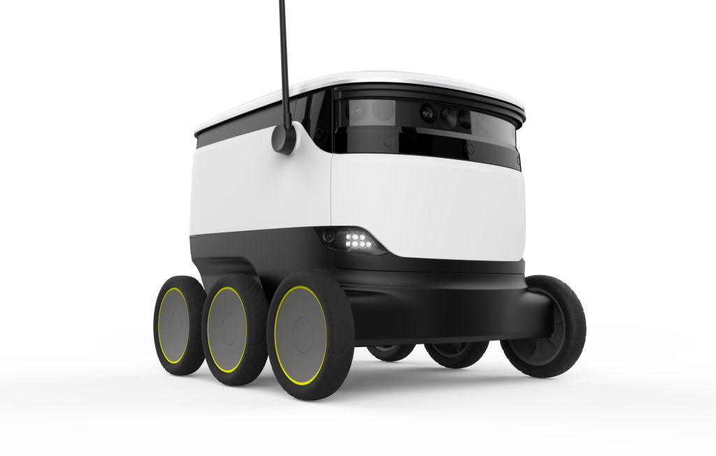 La nuova frontiera del food delivery: i robot-fattorini