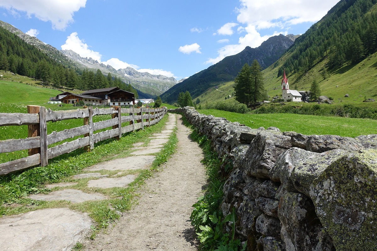 Alto Adige in zona gialla