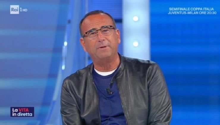 Carlo Conti La Vita in diretta