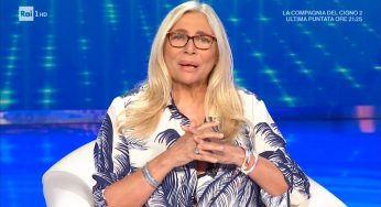 “Domenica In”, gli ospiti di Mara Venier: Arisa e Valeria Fabrizi