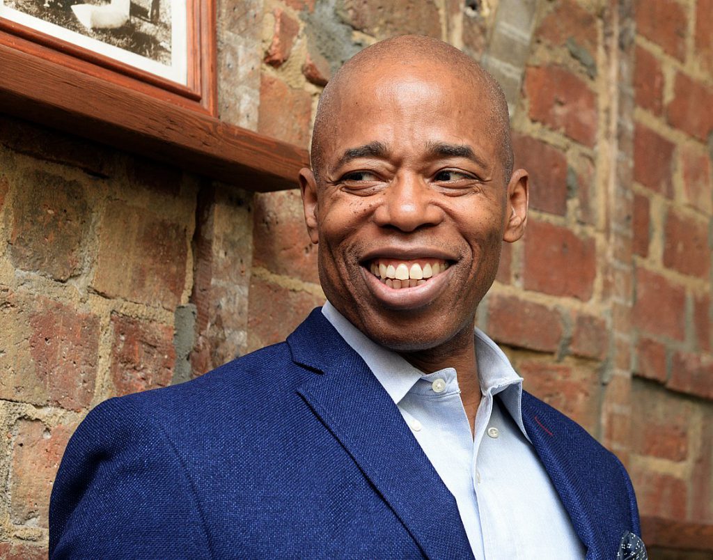 Eric Adams, neo eletto sindaco di New York