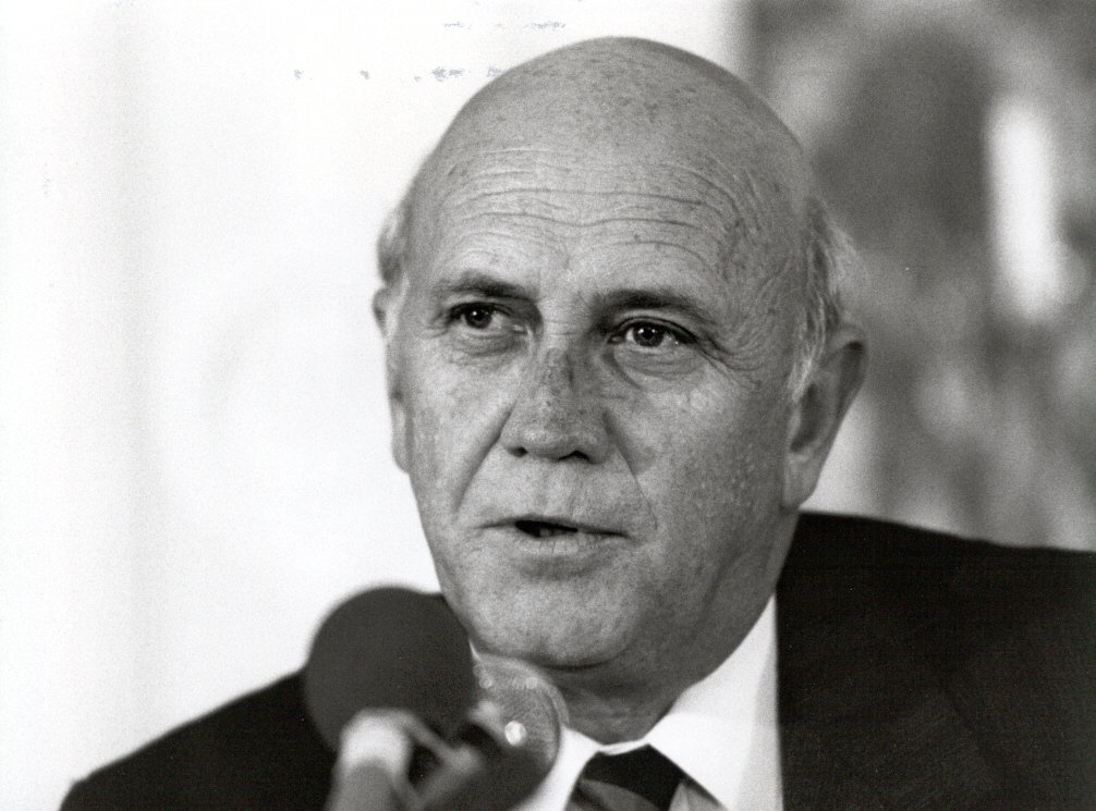 F.W. de Klerk