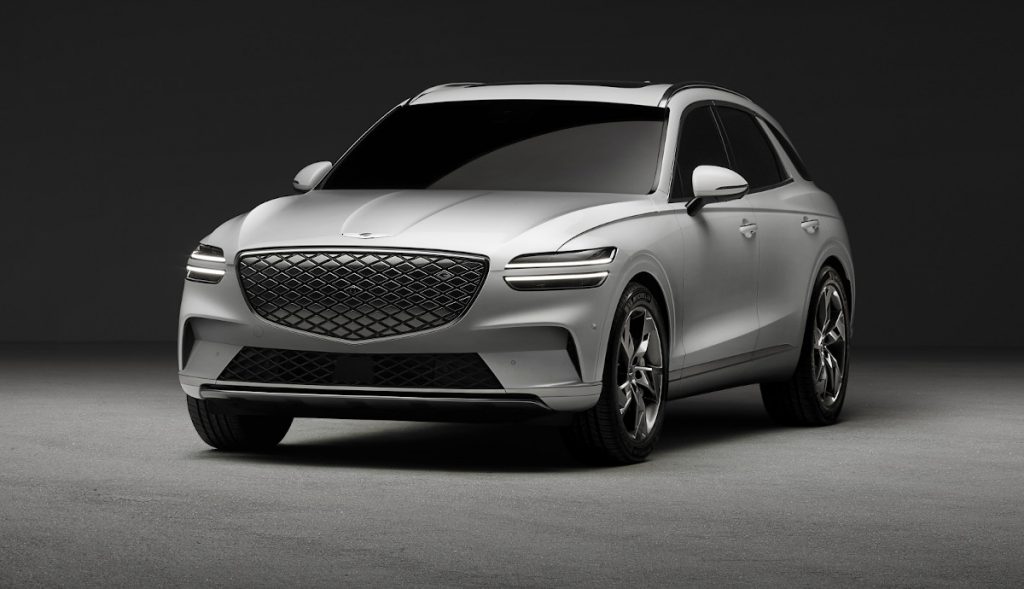 La Genesis GV70 diventa elettrica