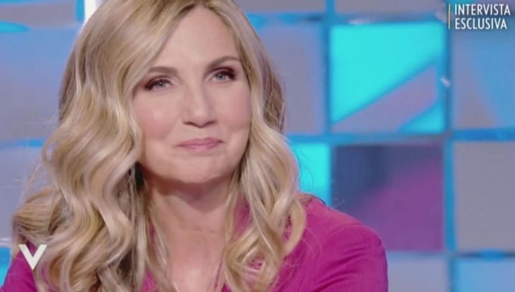 Lorella Cuccarini Verissimo