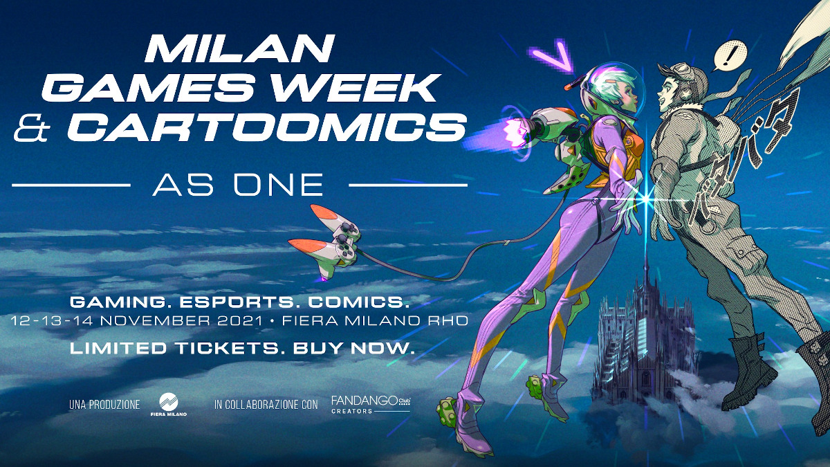 Milan Games Week: cosa attende gli appassionati dal 12 al 14 novembre