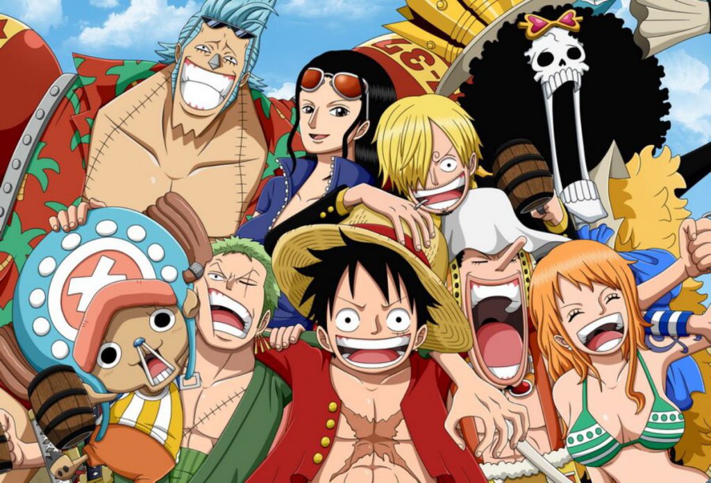 one piece