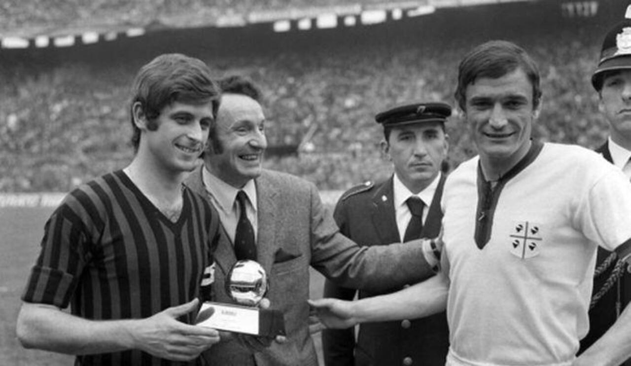 Gigi Riva e Gianni Riva: nemici in campo, ma anche sul vaccino