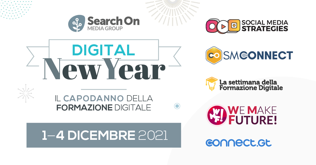 Al via il Capodanno della Formazione Digitale