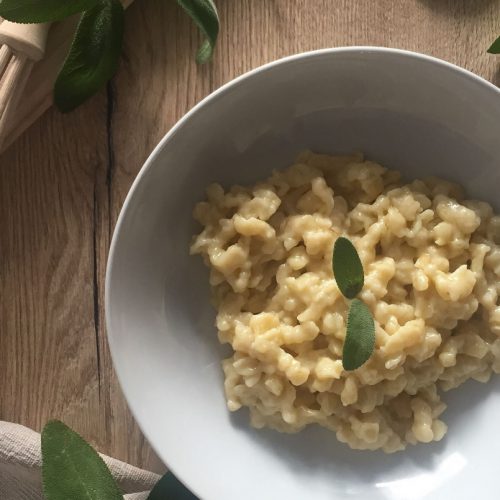 Spatzle, la ricetta