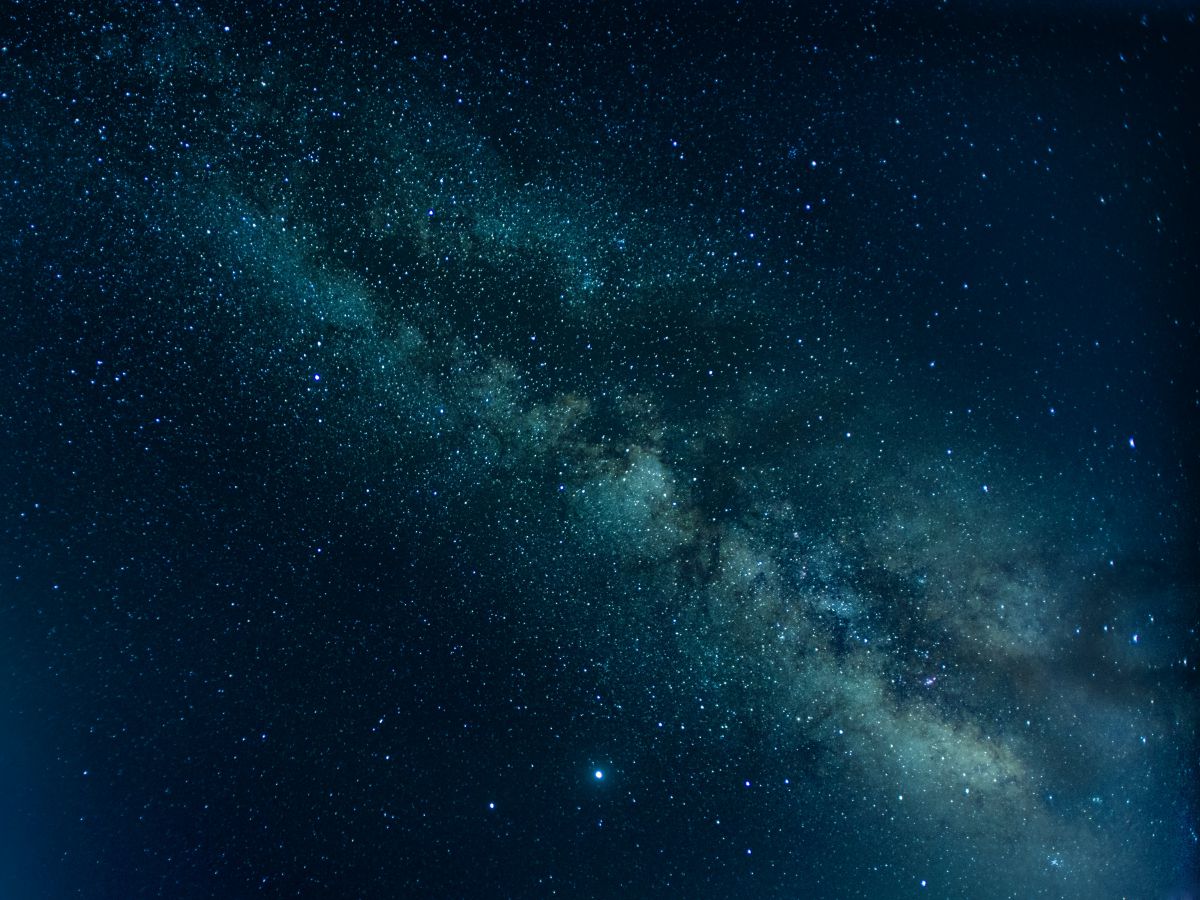 telescopio inviato nella via lattea
