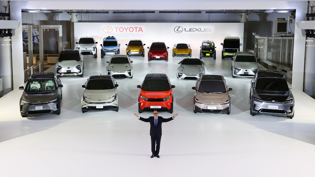I motivi dietro la svolta elettrica di Toyota