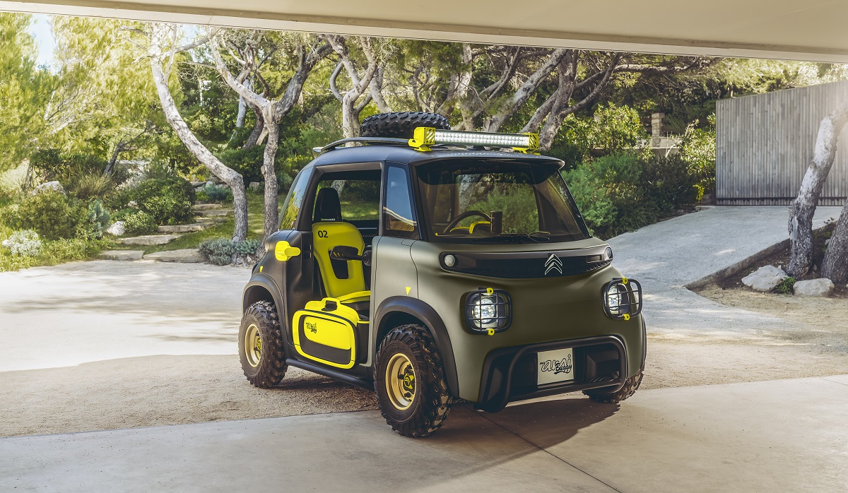 Citroën Ami da off road: stile e funzionalità in formato mignon