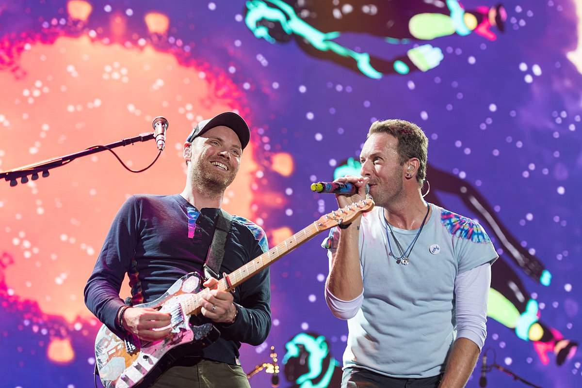 Coldplay smetteranno di fare musica nel 2025