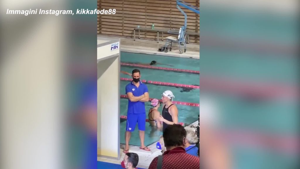 L'ultima gara nei 200 stile libero di Federica Pellegrini - VIDEO