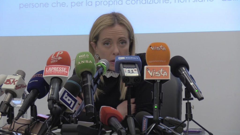 Manovra, Meloni: "Atteggiamento governo inaccettabile"