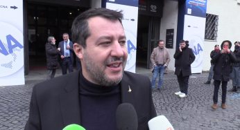 Sciopero generale, Salvini: “Momento delicato, scelta Landini senza senso”