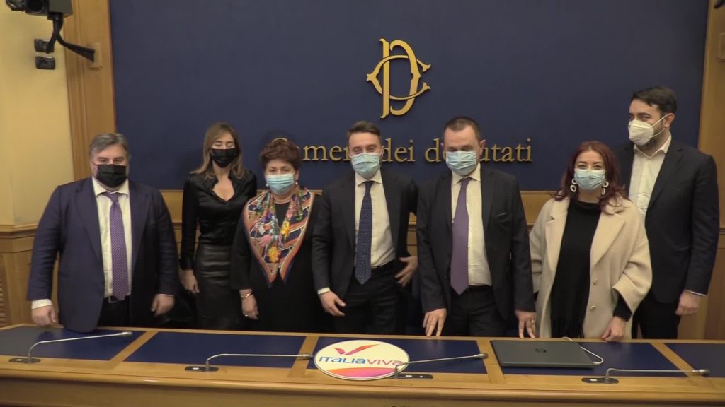 Suppletive Roma, Italia Viva presenta il candidato Valerio Casini