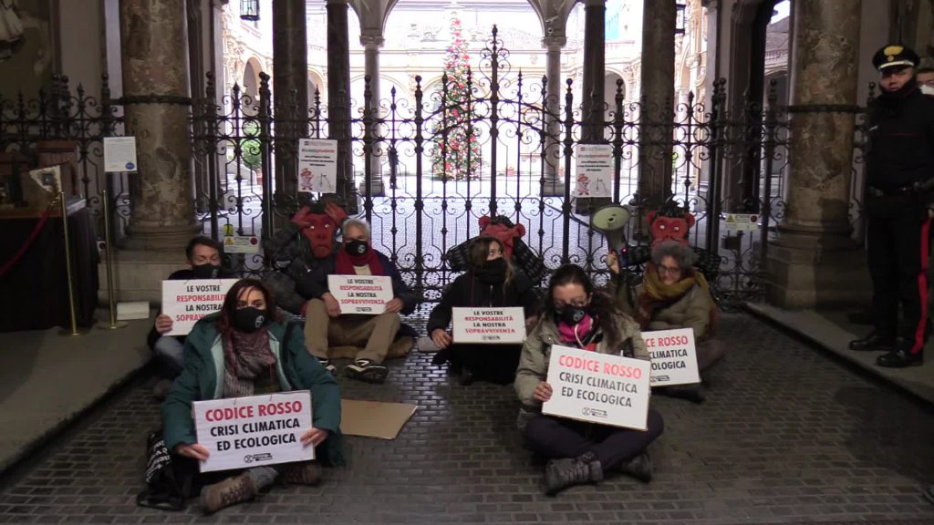 extinction rebellion a Torino