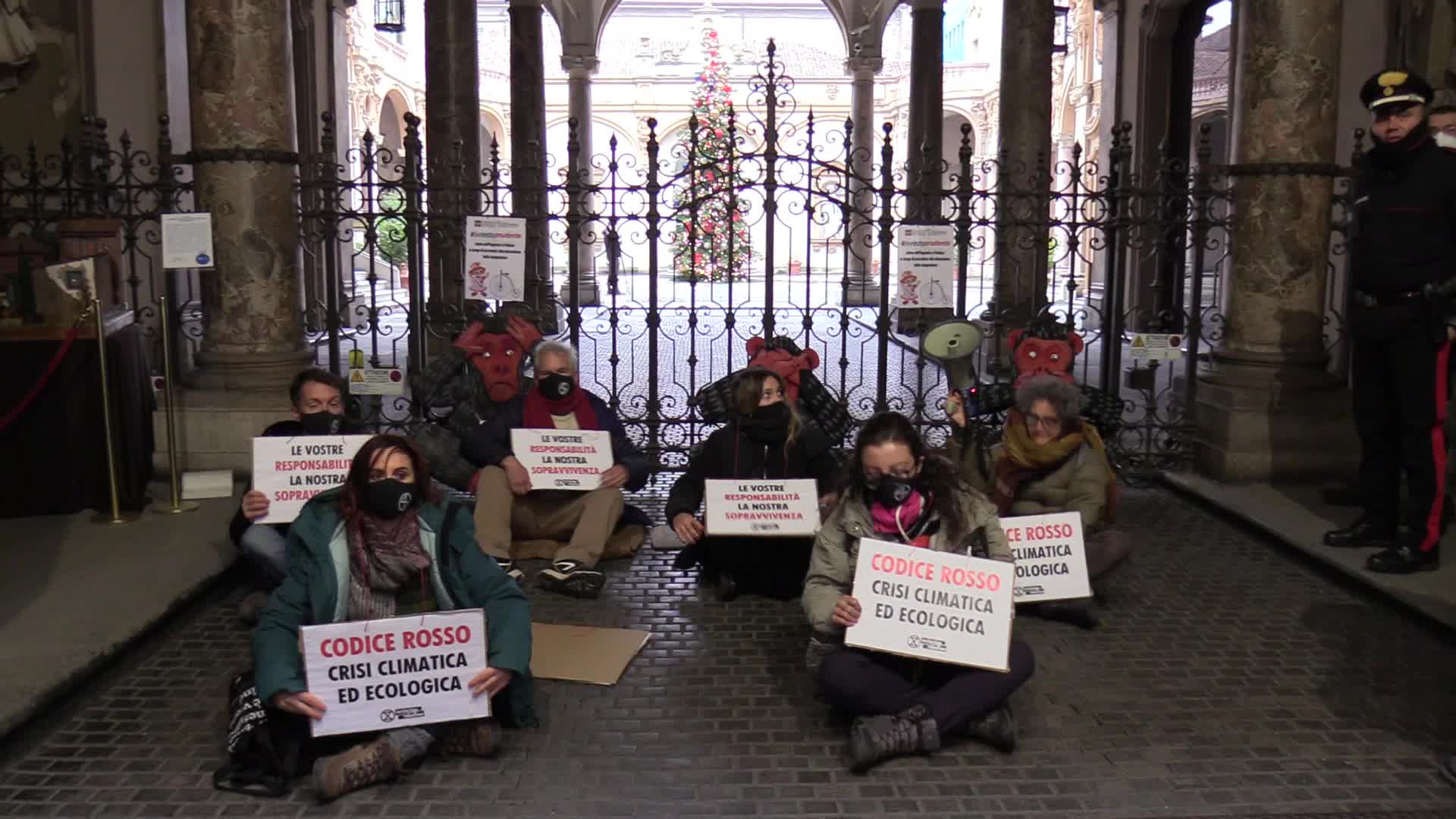 extinction rebellion a Torino