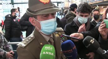 Covid, Figliuolo: “Immunità gregge? Non so se dobbiamo arrivare al 150%”