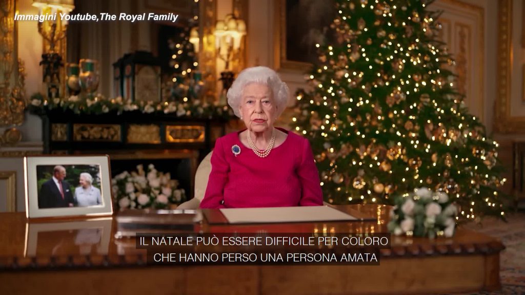 gli auguri di Natale della regina Elisabetta