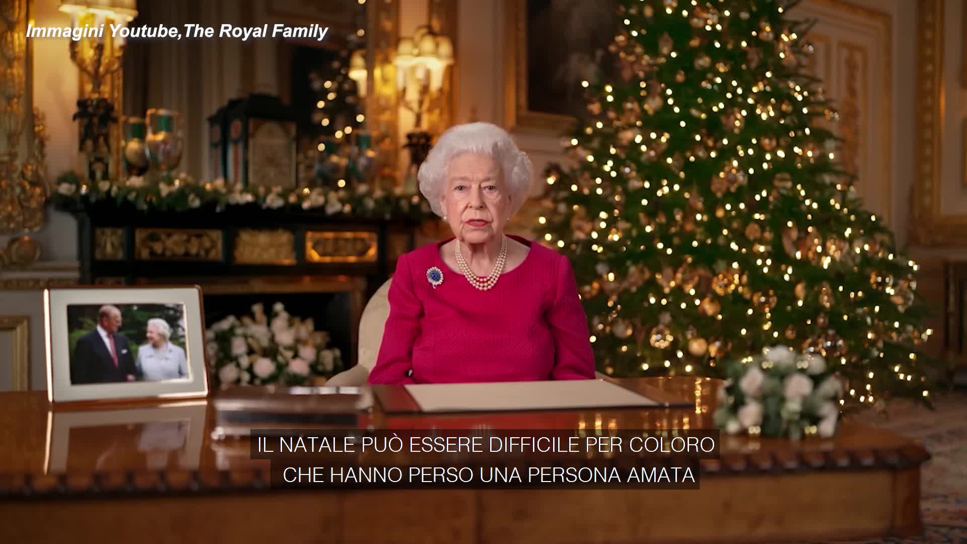gli auguri di Natale della regina Elisabetta