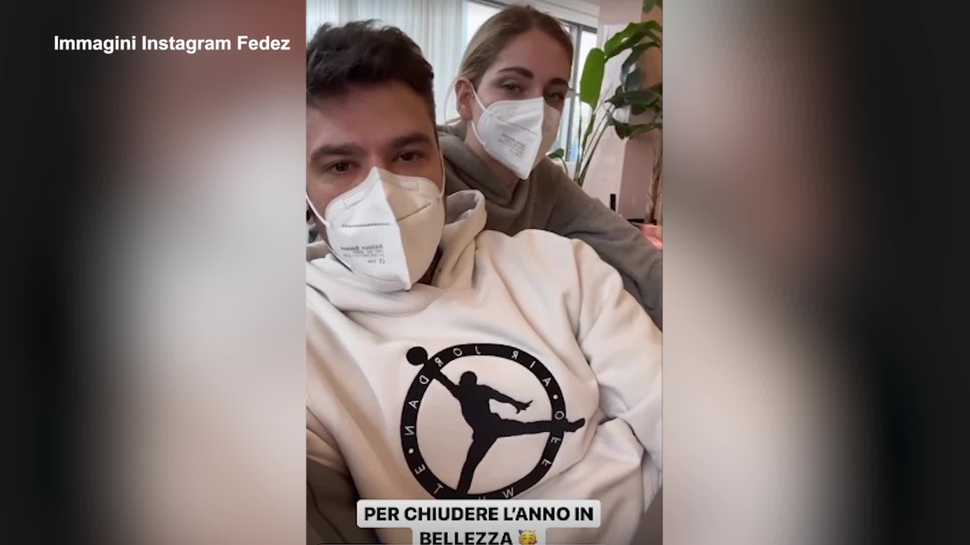 Fedez e Chiara Ferragni positivi al Covid: l'annuncio sui social