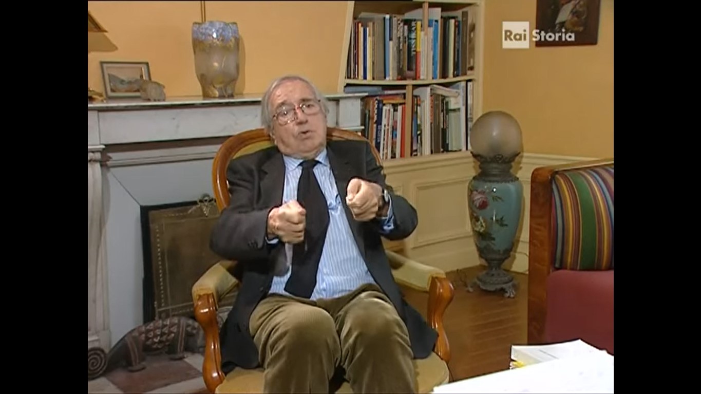Demetrio Volcic (Credit: YouTube - Lanfranco Palazzolo)