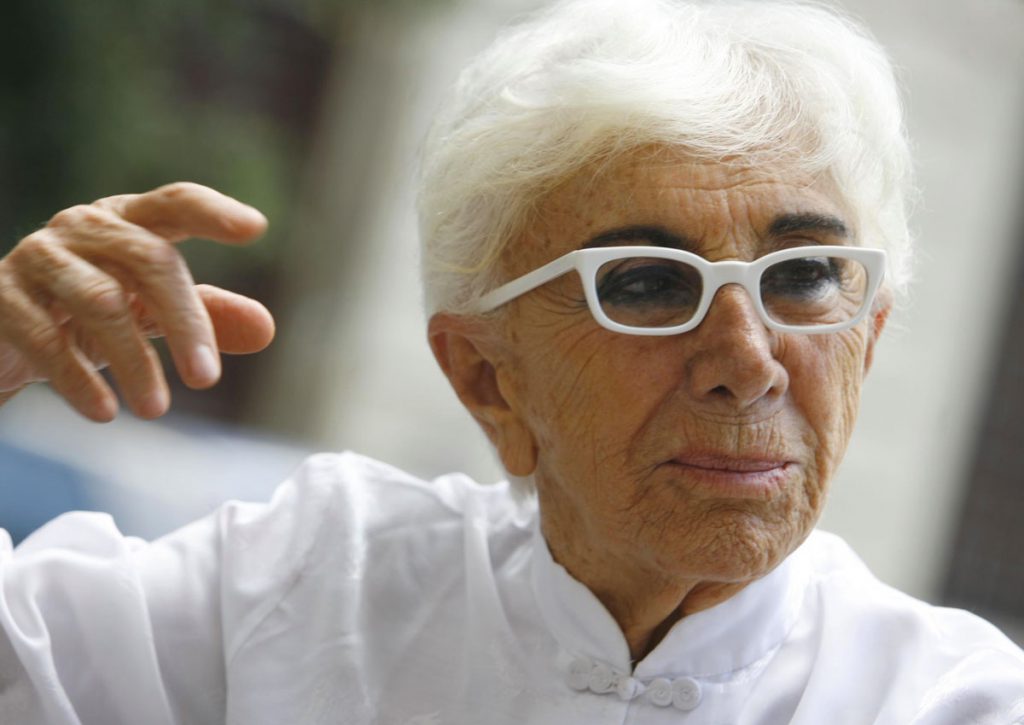 Lina wertmuller morta omaggio sui social
