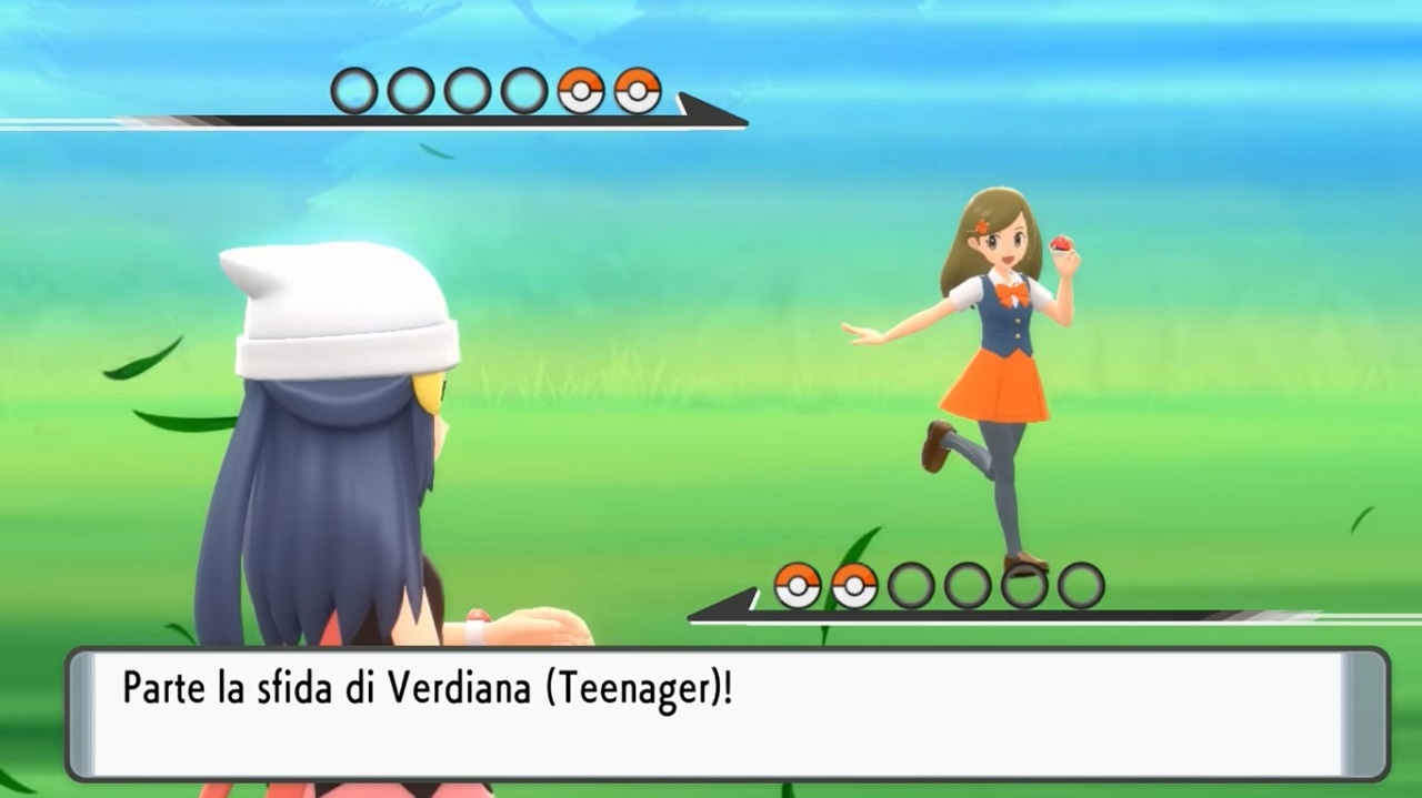 Pokémon Diamante Lucente e Perla Splendente