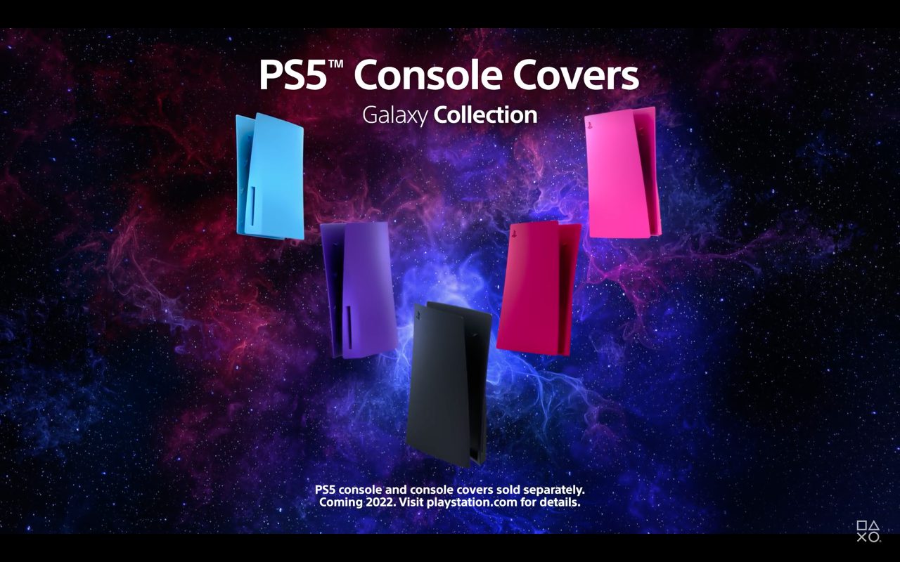 PlayStation 5, Sony annuncia tre nuove versioni colorate