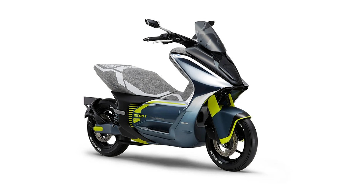 Il 2022 sarà l’anno dei primi scooter elettrici della Yamaha